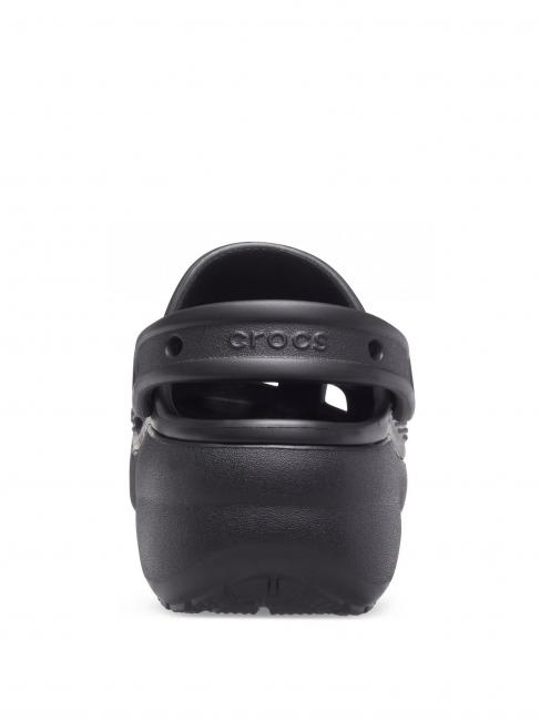 CLASSIC PLATFORM CLOG W Sandale sabot negru - Pantofi femei
