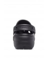 CROCS CLASSIC PLATFORM CLOG W Sandale sabot negru - Pantofi femei - 5