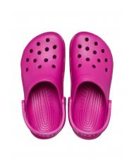 CROCS CLASSIC SABOT U Sandale distracție fucsia - Pantofi unisex - 3