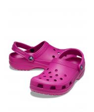 CROCS CLASSIC SABOT U Sandale distracție fucsia - Pantofi unisex - 4