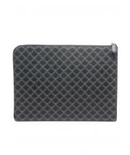 TRUSSARDI MONOGRAM ARCHITETTONICO Geanta de depozitare blackmulti - Husă pentru tabletă și organizator - 4