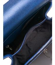 TRUSSARDI Borsa a cartelletta con tracolla  blu arge inv - Genți femei - 5