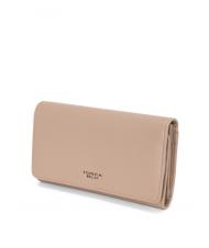 TOSCA BLU BASIC Portofel mare din piele cu clapă noroi - Portofele femei - 4