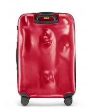 CRASH BAGGAGE ICON Troller de mărime medie roșu - Trolere rigide - 3