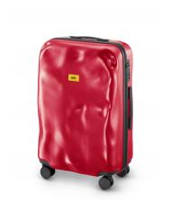 CRASH BAGGAGE ICON Troller de mărime medie roșu - Trolere rigide - 5