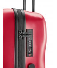 CRASH BAGGAGE ICON Troller de mărime medie roșu - Trolere rigide - 6