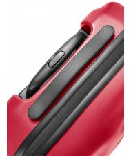 CRASH BAGGAGE ICON Troller de mărime medie roșu - Trolere rigide - 7
