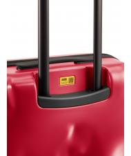 CRASH BAGGAGE ICON Troller de mărime medie roșu - Trolere rigide - 8