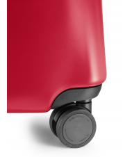CRASH BAGGAGE ICON Troller de mărime medie roșu - Trolere rigide - 9