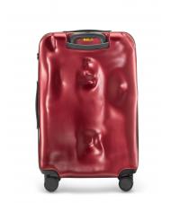 CRASH BAGGAGE ICON Troller de mărime medie roșu metal - Trolere rigide - 3