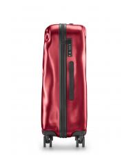 CRASH BAGGAGE ICON Troller de mărime medie roșu metal - Trolere rigide - 4