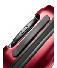 CRASH BAGGAGE ICON Troller de mărime medie roșu metal - Trolere rigide - 7