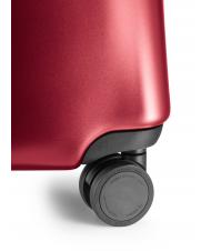 CRASH BAGGAGE ICON Troller de mărime medie roșu metal - Trolere rigide - 9