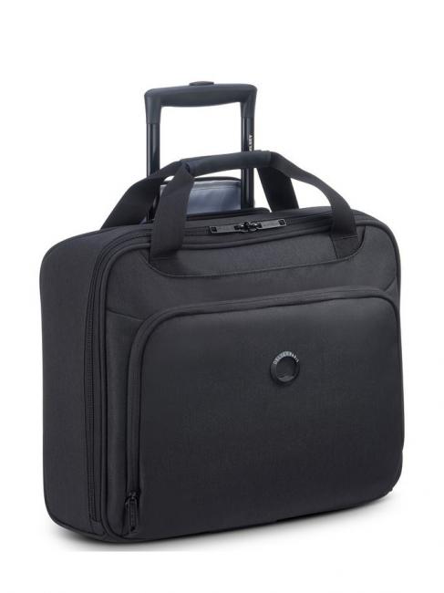 ESPLANADE Troller pilot, suport buc 15,6". negru ad&acirc;nc - Troler pilot - Cumpără online!