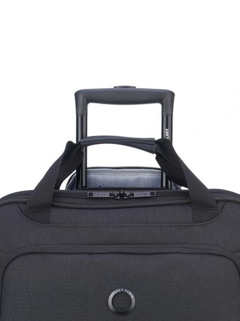 ESPLANADE Troller pilot, suport buc 15,6". negru ad&acirc;nc - Troler pilot - Cumpără online!
