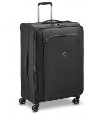 DELSEY MONTMARTRE AIR 2.0 Troller mare, extensibil negru - Trolere semirigide - 3