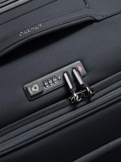 MONTMARTRE AIR 2.0 Troller mare, extensibil negru - Trolere semirigide