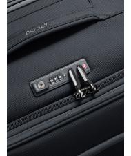 DELSEY MONTMARTRE AIR 2.0 Troller mare, extensibil negru - Trolere semirigide - 5