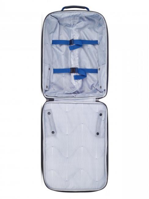 PARVIS PLUS Rucsac troler pentru bagaje de mana, suport pc 17". GRI - Bagaje de mână