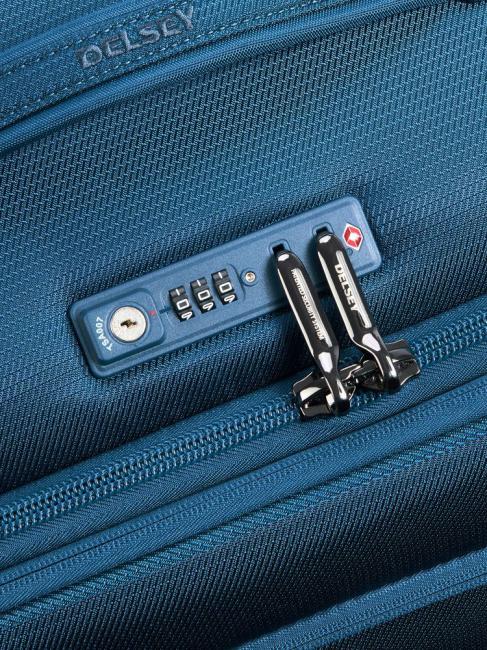 MONTMARTRE AIR 2.0 Troller pentru bagaje de mână Spinner, extensibil gheață albastră - Bagaje de mână