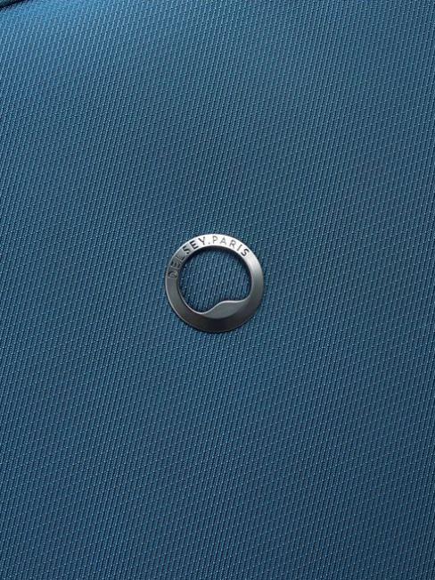 MONTMARTRE AIR 2.0 Troller pentru bagaje de mână Spinner, extensibil gheață albastră - Bagaje de mână