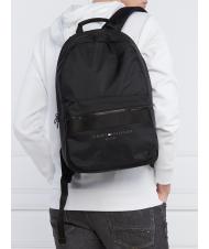 TOMMY HILFIGER TH ESTABLISHED rucsac pentru laptop 15" negru - Rucsacuri pentru laptop - 5