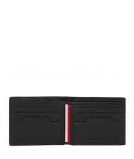 TOMMY HILFIGER TH COMMUTER Portofel de piele - Portofele bărbați