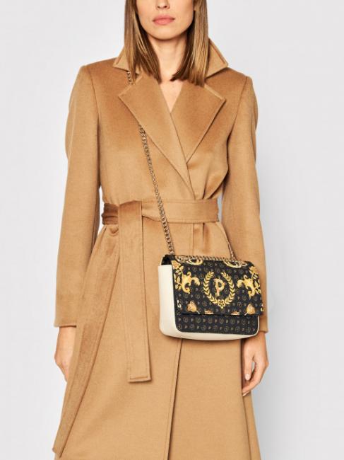 HERITAGE QUEEN FOR A DAY Mini geanta de umar negru - Genți femei