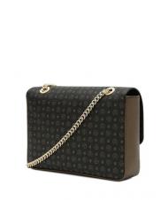 POLLINI Patrimoniul clasic Geantă de umăr negru de bronz - Genți femei - 3