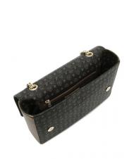 POLLINI Patrimoniul clasic Geantă de umăr negru de bronz - Genți femei - 4