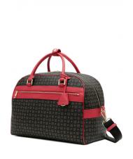 POLLINI HERITAGE TRAVEL Geantă duffle cu curea de umăr - Genți de voiaj