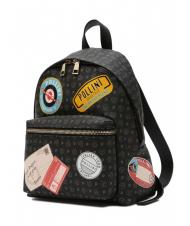 POLLINI HERITAGE PATCH Rucsac negru - Genți femei - 2