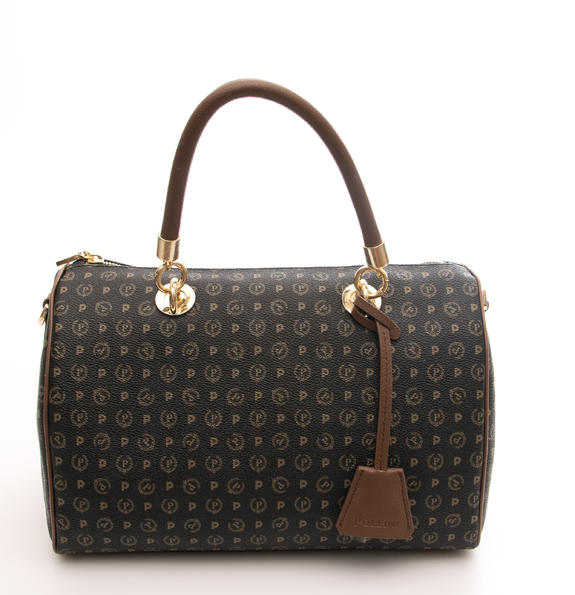 Tapiro Geantă de mână, cu curea de umăr negru maro - Genți femei