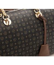 POLLINI Tapiro Geantă de mână, cu curea de umăr negru maro - Genți femei - 4