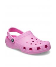 CROCS CLASSIC CLOG KIDS Sandale sabot roz taffy - Pantofi pentru bebeluși - 2