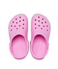 CROCS CLASSIC CLOG KIDS Sandale sabot roz taffy - Pantofi pentru bebeluși - 3