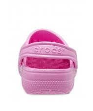 CROCS CLASSIC CLOG KIDS Sandale sabot roz taffy - Pantofi pentru bebeluși - 5