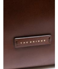 THE BRIDGE MATILDE Geanta de cumparaturi din piele BROWN - Genți femei - 3