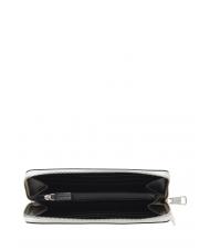 CALVIN KLEIN SCULPTED Portofel de dama alb cald - Portofele femei - 2