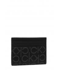 CALVIN KLEIN KIT Regalo Suport card + curea p&acirc;nză cu monogramă - Curele - 3
