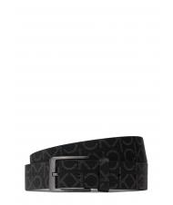 CALVIN KLEIN KIT Regalo Suport card + curea p&acirc;nză cu monogramă - Curele - 4
