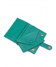COCCINELLE EASY POCKET Portofel din piele texturata - Portofele femei