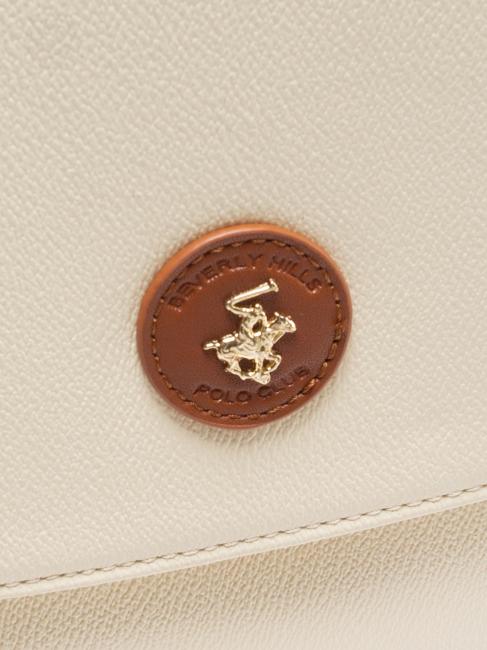 OLIVIA Geantă de umăr mică bej - Genți femei