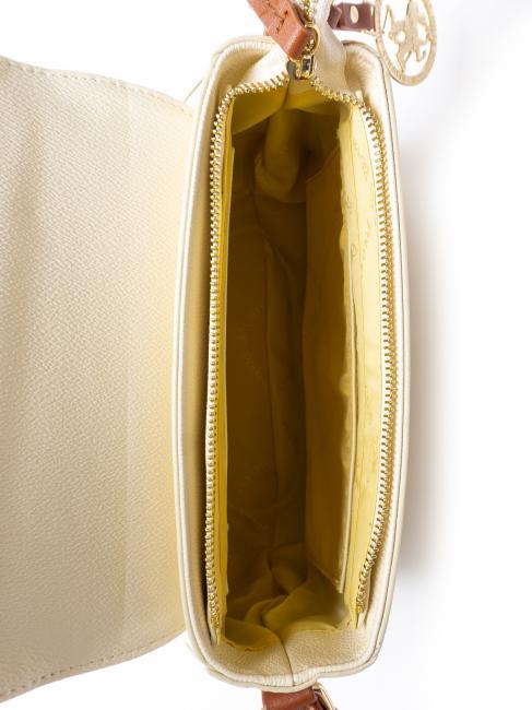 OLIVIA Geantă de umăr mică bej - Genți femei