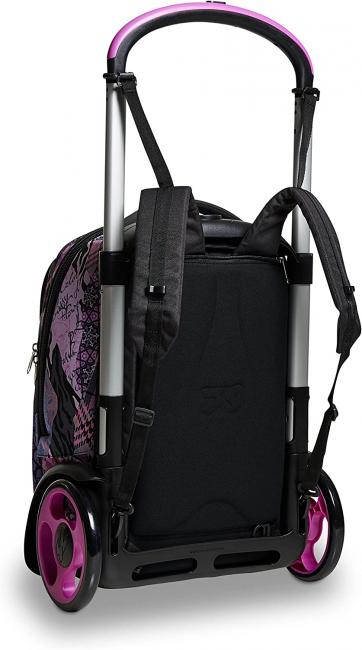TYRE ROSEGROWE GIRL Rucsac troler detasabil negru - Rucsacuri cu role