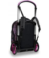 SEVEN TYRE ROSEGROWE GIRL Rucsac troler detasabil negru - Rucsacuri cu role - 6