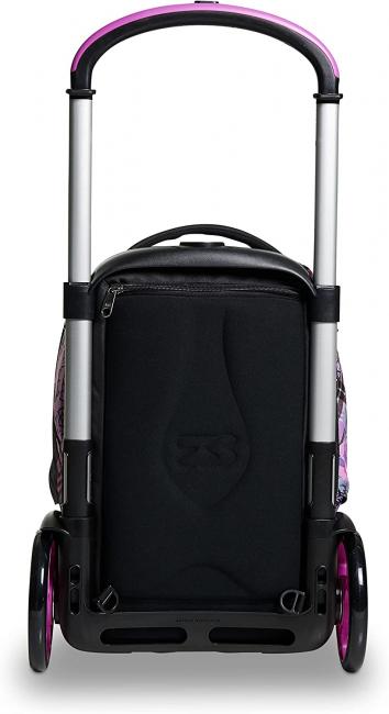 TYRE ROSEGROWE GIRL Rucsac troler detasabil negru - Rucsacuri cu role