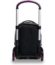 SEVEN TYRE ROSEGROWE GIRL Rucsac troler detasabil negru - Rucsacuri cu role - 5