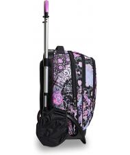 SEVEN TYRE ROSEGROWE GIRL Rucsac troler detasabil negru - Rucsacuri cu role - 8