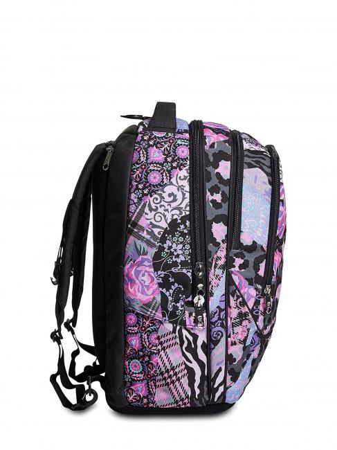 TYRE ROSEGROWE GIRL Rucsac troler detasabil negru - Rucsacuri cu role
